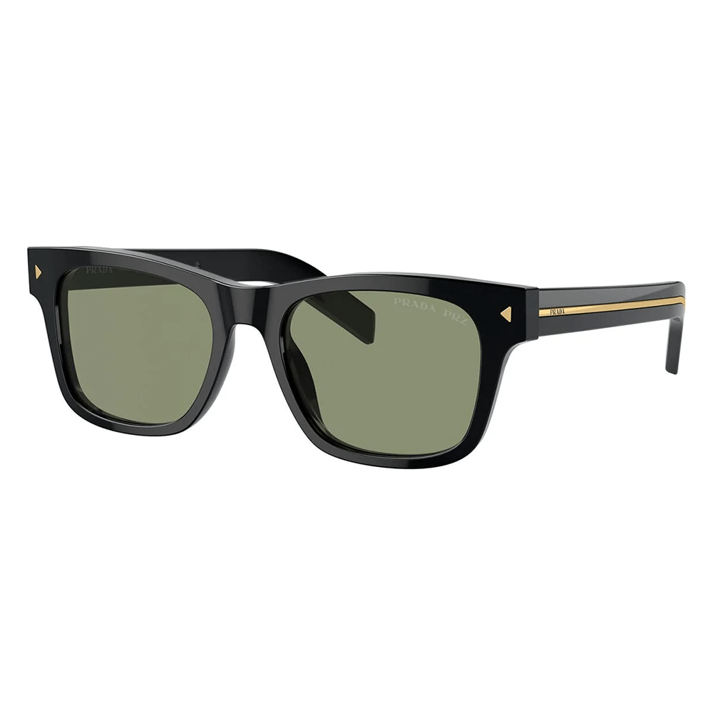 Prada PRA17S 16K20G 51 Polarised Sunglasses - URBAN SUNGLASSES