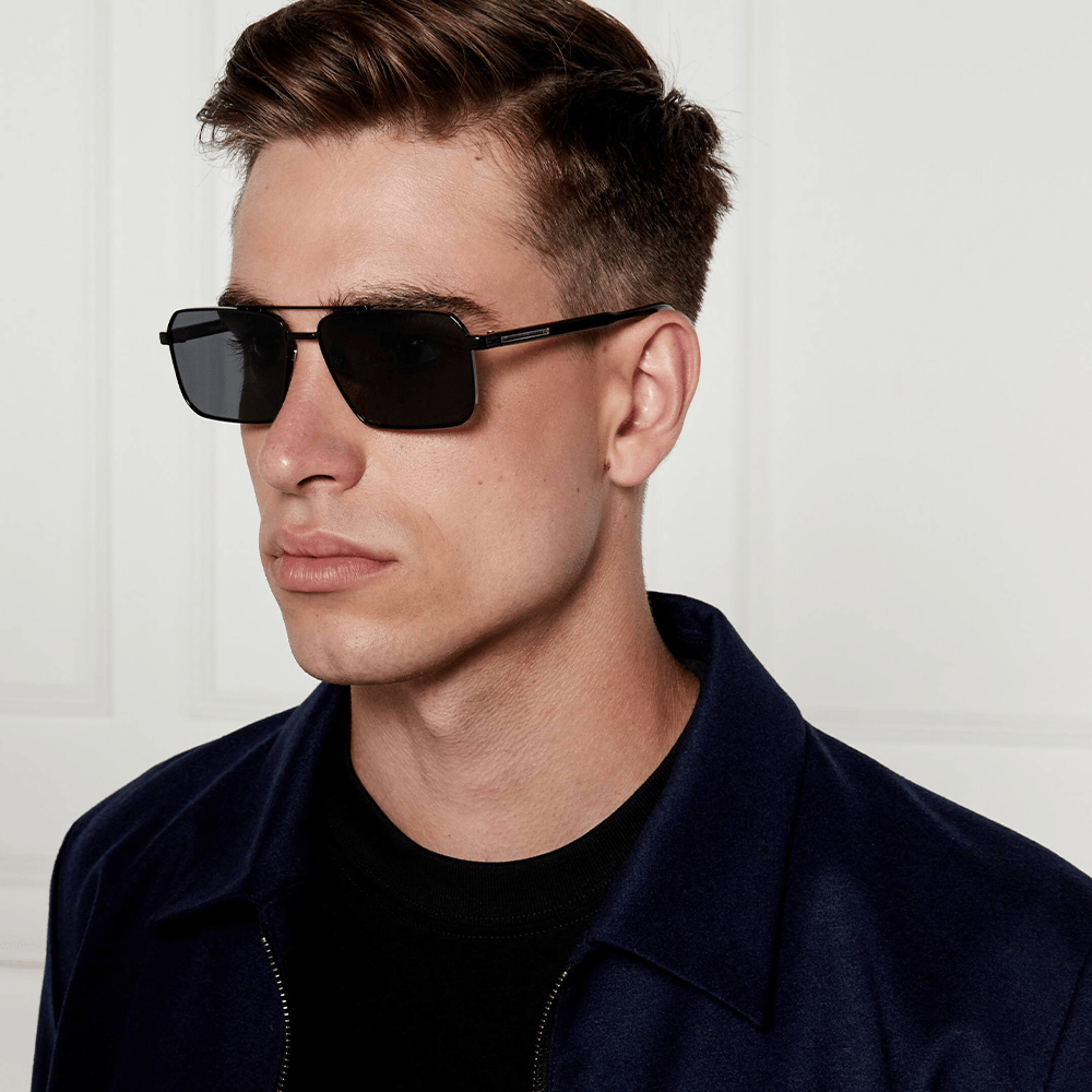 Prada PRA57S 1AB5Z1 Polarised Sunglasses - URBAN SUNGLASSES