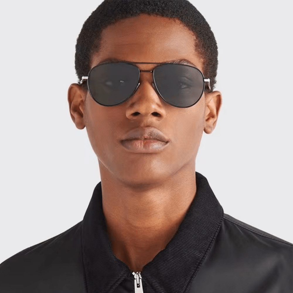 Prada PRA58S 1AB5Z1 Polarised Sunglasses - URBAN SUNGLASSES