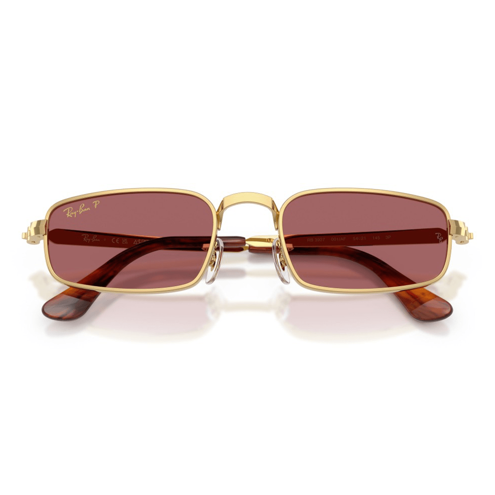 Ray-Ban A$AP Rocky Metal RB3927 001/AF Polarised Sunglasses - URBAN SUNGLASSES
