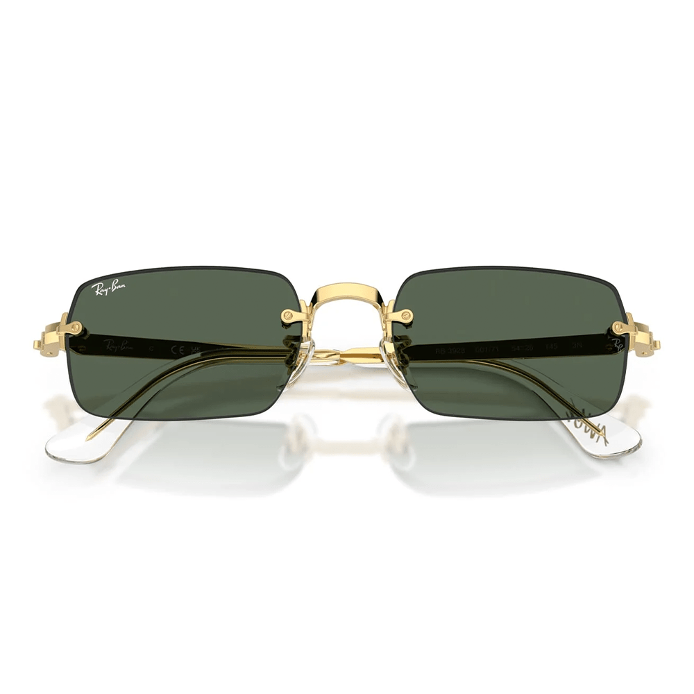 Ray-Ban A$AP Rocky Metal RB3928 001/71 Sunglasses - URBAN SUNGLASSES