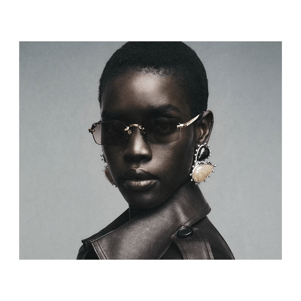 Ray-Ban A$AP Rocky Metal RB3928 001/7I Sunglasses - URBAN SUNGLASSES