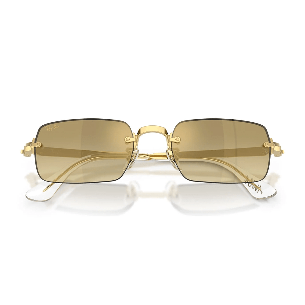 Ray-Ban A$AP Rocky Metal RB3928 001/7I Sunglasses - URBAN SUNGLASSES