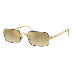 Ray-Ban A$AP Rocky Metal RB3928 001/7I Sunglasses - URBAN SUNGLASSES