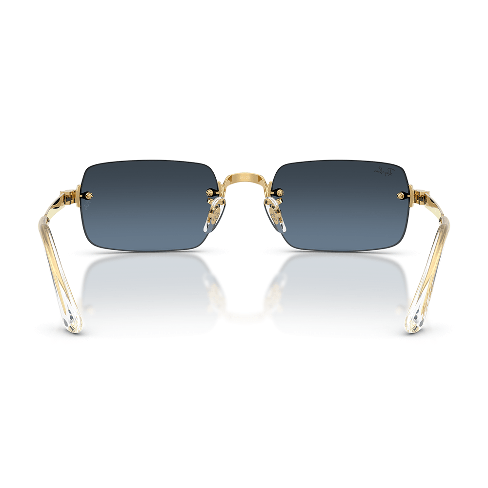 Ray-Ban A$AP Rocky Metal RB3928 001/S2 Sunglasses - URBAN SUNGLASSES