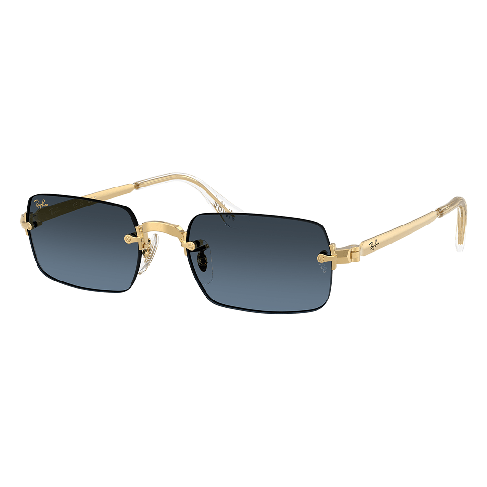 Ray-Ban A$AP Rocky Metal RB3928 001/S2 Sunglasses - URBAN SUNGLASSES