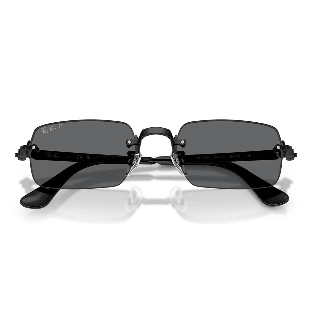 Ray-Ban A$AP Rocky Metal RB3928 002/81 Polarised Sunglasses - URBAN SUNGLASSES