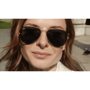 Ray - Ban Aviator II RB3026 L2846 Sunglasses - URBAN SUNGLASSES
