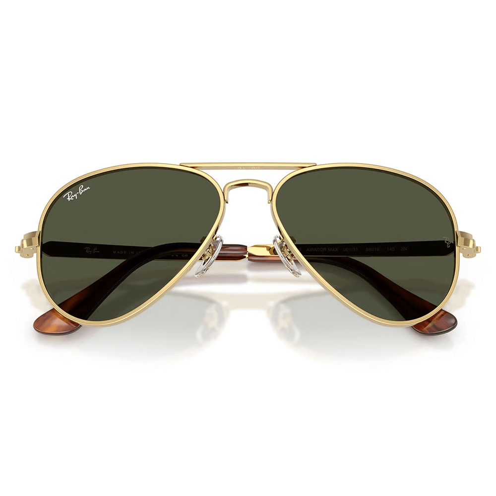Ray - Ban Aviator Max RB3925 001/31 58 Sunglasses - URBAN SUNGLASSES