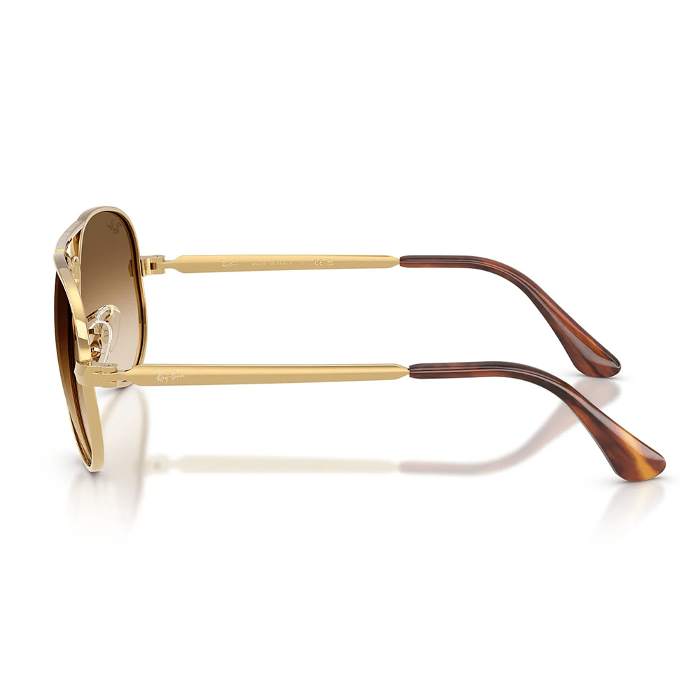 Ray - Ban Aviator Max RB3925 001/51 58 Sunglasses - URBAN SUNGLASSES