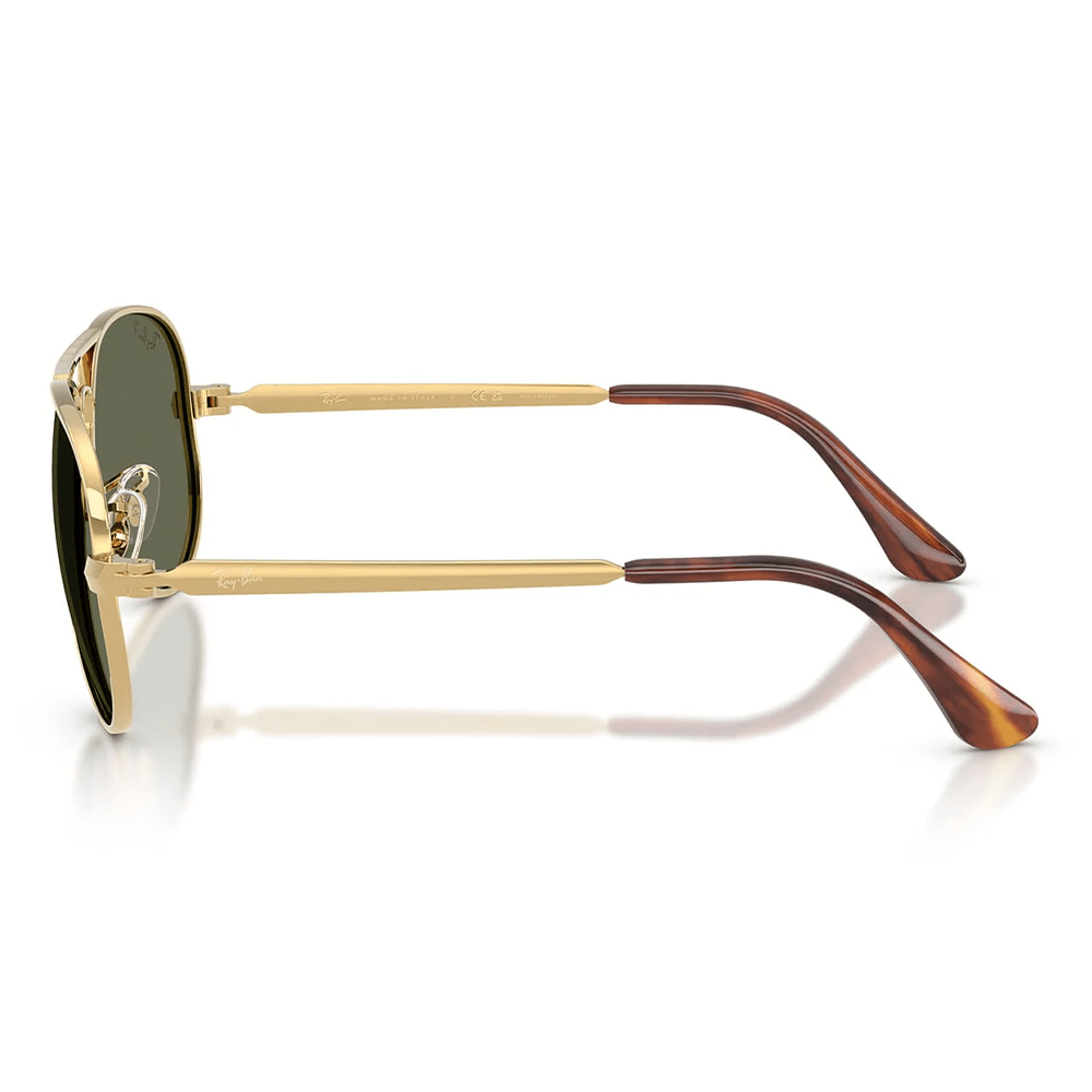 Ray - Ban Aviator Max RB3925 001/58 58 Polarised Sunglasses - URBAN SUNGLASSES