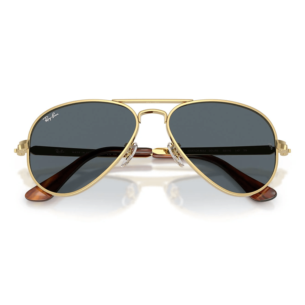Ray - Ban Aviator Max RB3925 001/R5 58 Sunglasses - URBAN SUNGLASSES