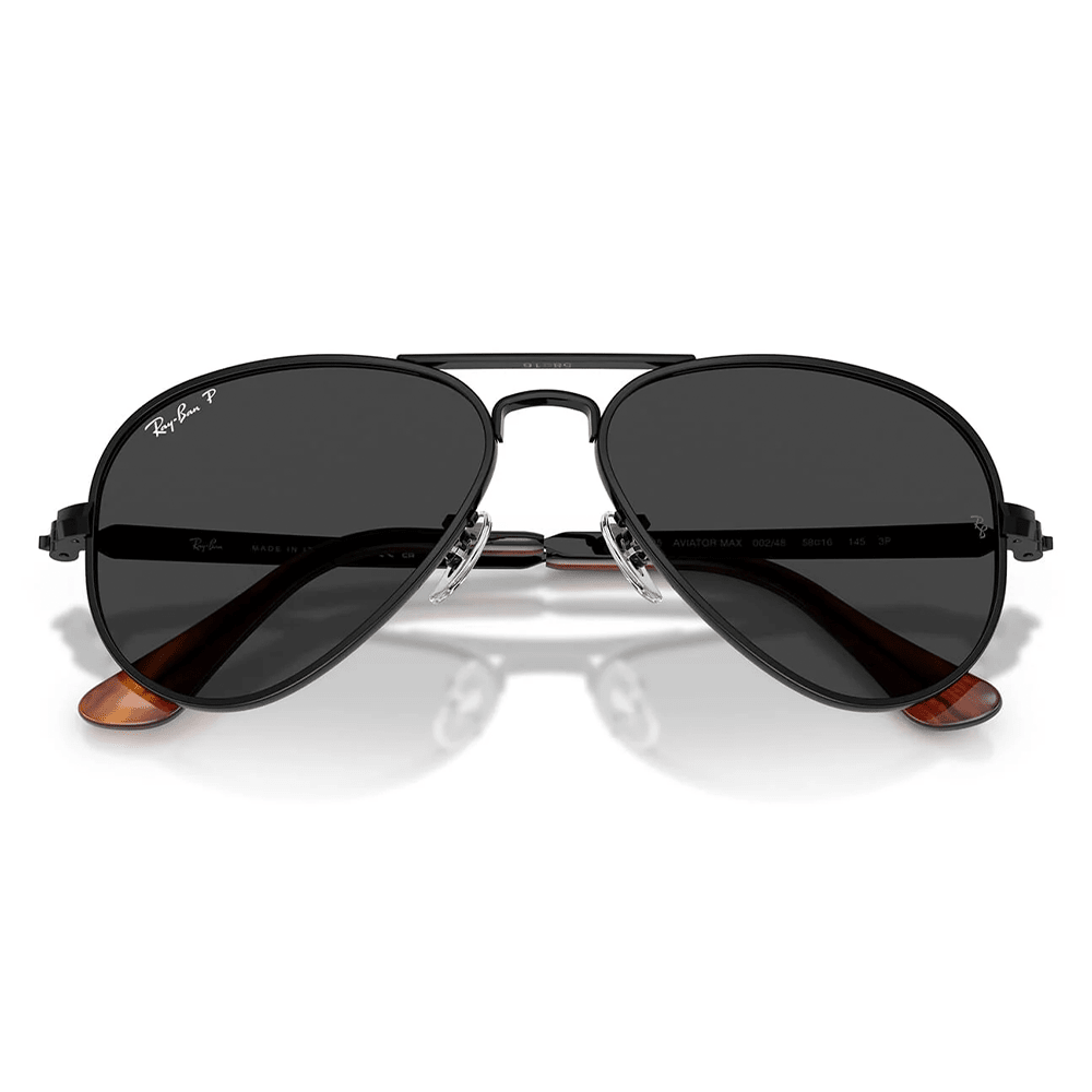 Ray - Ban Aviator Max RB3925 002/48 58 Polarised Sunglasses - URBAN SUNGLASSES