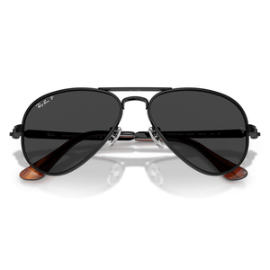 Ray - Ban Aviator Max RB3925 002/48 58 Polarised Sunglasses - URBAN SUNGLASSES