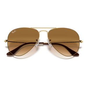 Ray - Ban Aviator RB3025 001/51 55 Sunglasses - URBAN SUNGLASSES