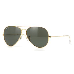 Ray-Ban Aviator RB3025 001/58 62 Polarised Sunglasses - URBAN SUNGLASSES
