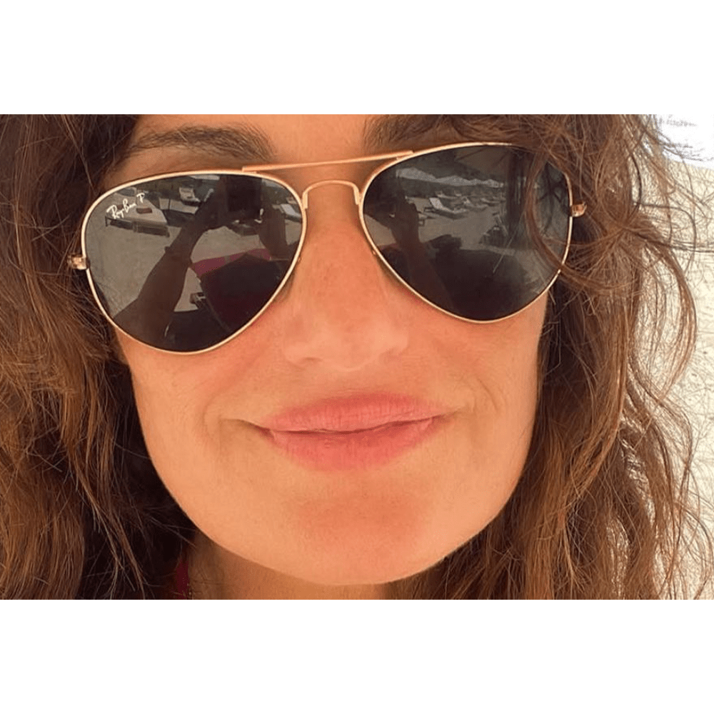 Ray-Ban Aviator RB3025 001/58 62 Polarised Sunglasses - URBAN SUNGLASSES