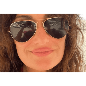 Ray-Ban Aviator RB3025 001/58 62 Polarised Sunglasses - URBAN SUNGLASSES