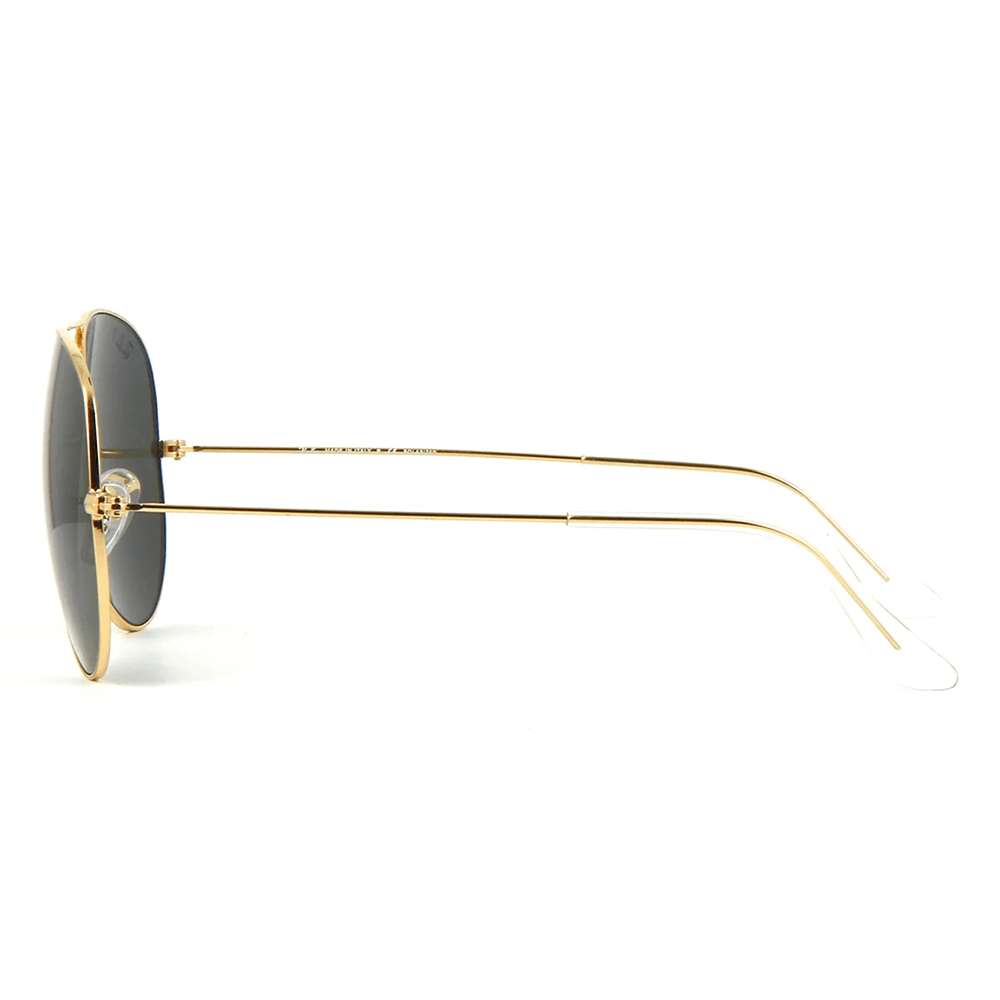 Ray-Ban Aviator RB3025 001/58 62 Polarised Sunglasses - URBAN SUNGLASSES