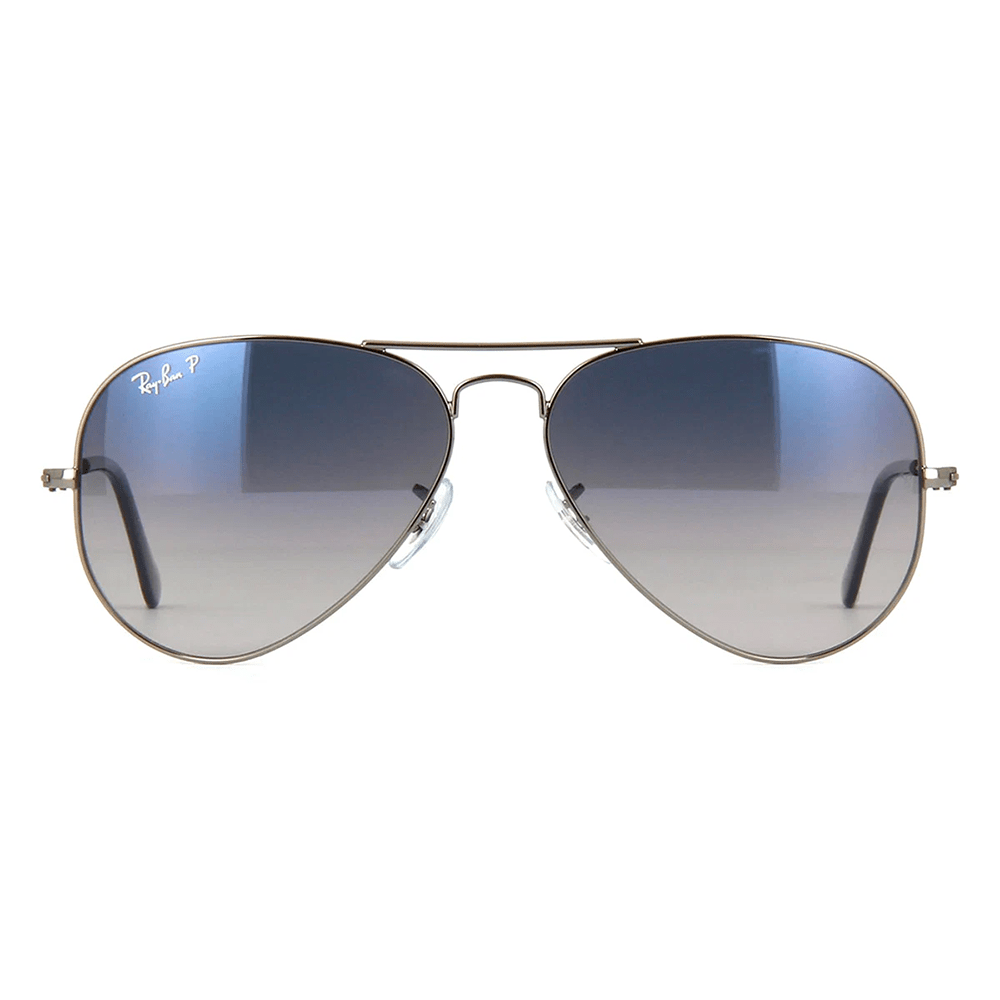 Ray - Ban Aviator RB3025 004/78 58 Polarised Sunglasses - URBAN SUNGLASSES