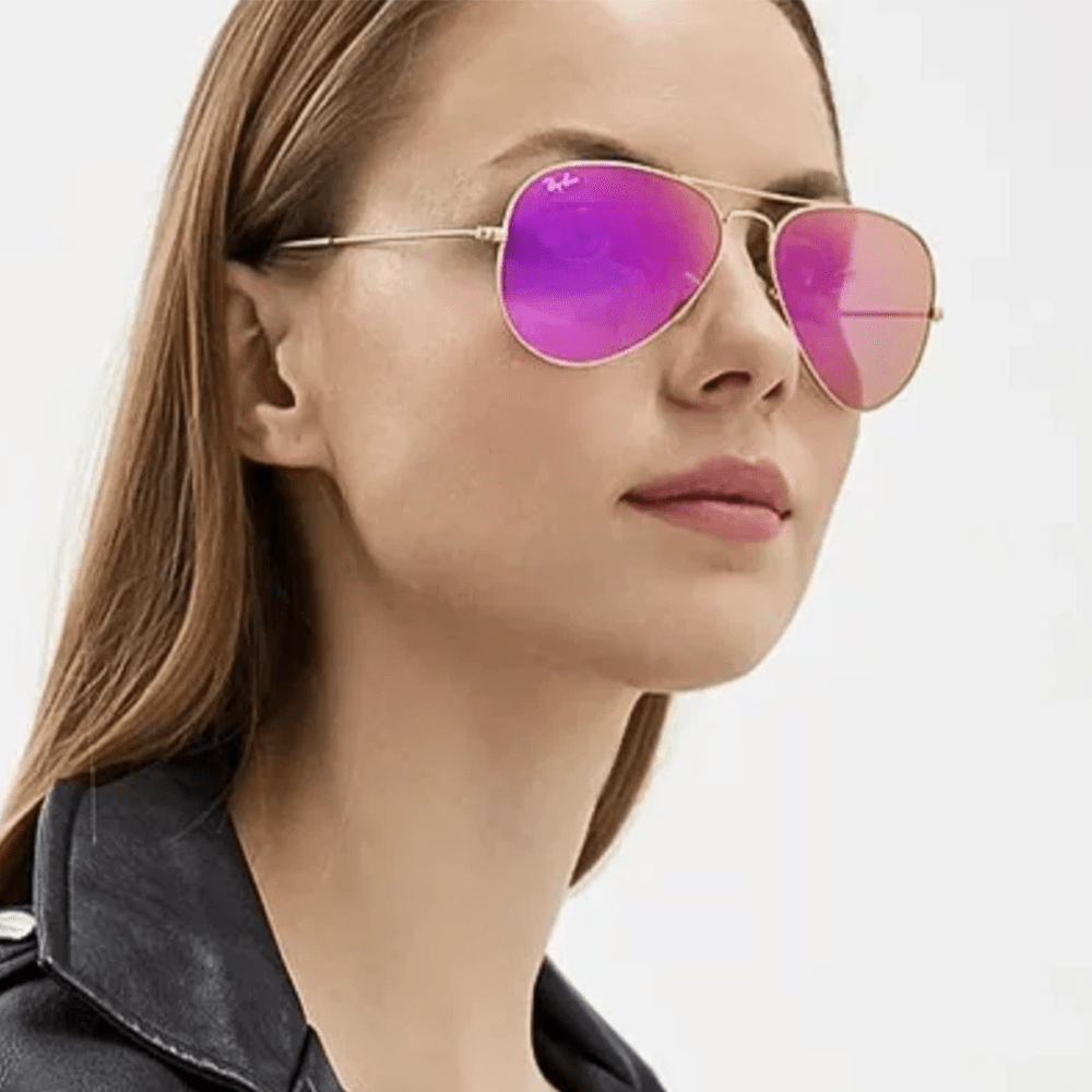 Ray - Ban Aviator RB3025 112/1Q Polarised Sunglasses - URBAN SUNGLASSES