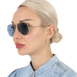 Ray - Ban Aviator RB3025 9196S2 62 Polarised Sunglasses - URBAN SUNGLASSES