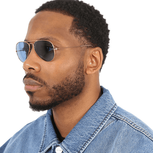 Ray - Ban Aviator RB3025 9196S2 62 Polarised Sunglasses - URBAN SUNGLASSES