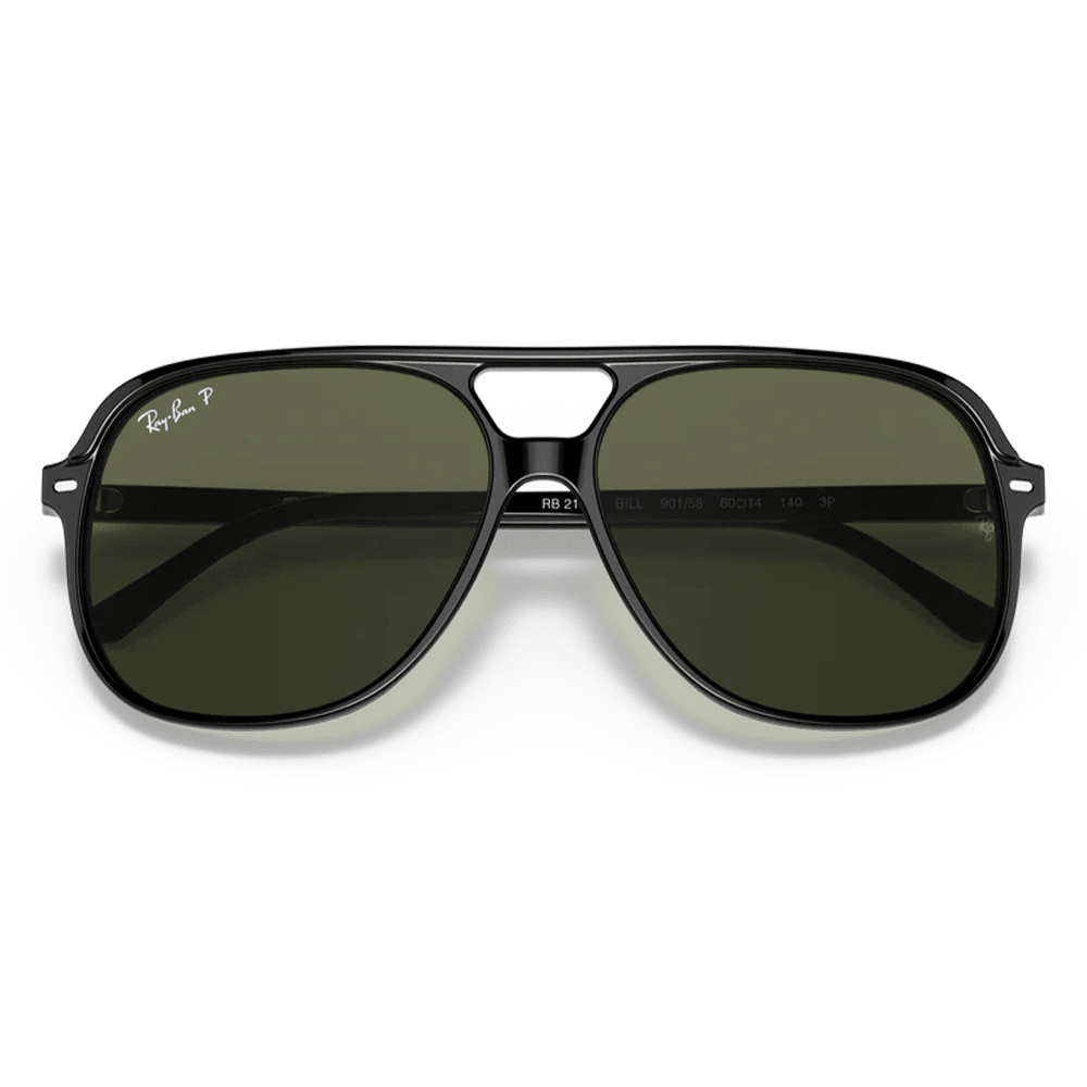 Ray - Ban Bill RB2198 901/58 60 Polarised Sunglasses - URBAN SUNGLASSES