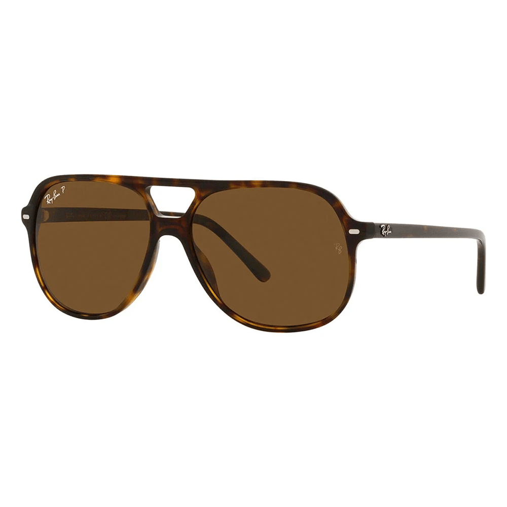 Ray - Ban Bill RB2198 902/57 56 Polarised Sunglasses - URBAN SUNGLASSES