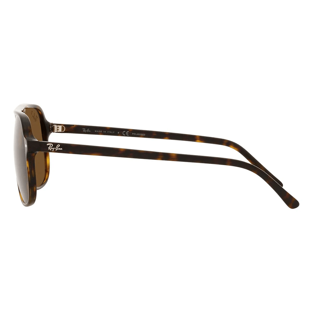 Ray - Ban Bill RB2198 902/57 56 Polarised Sunglasses - URBAN SUNGLASSES