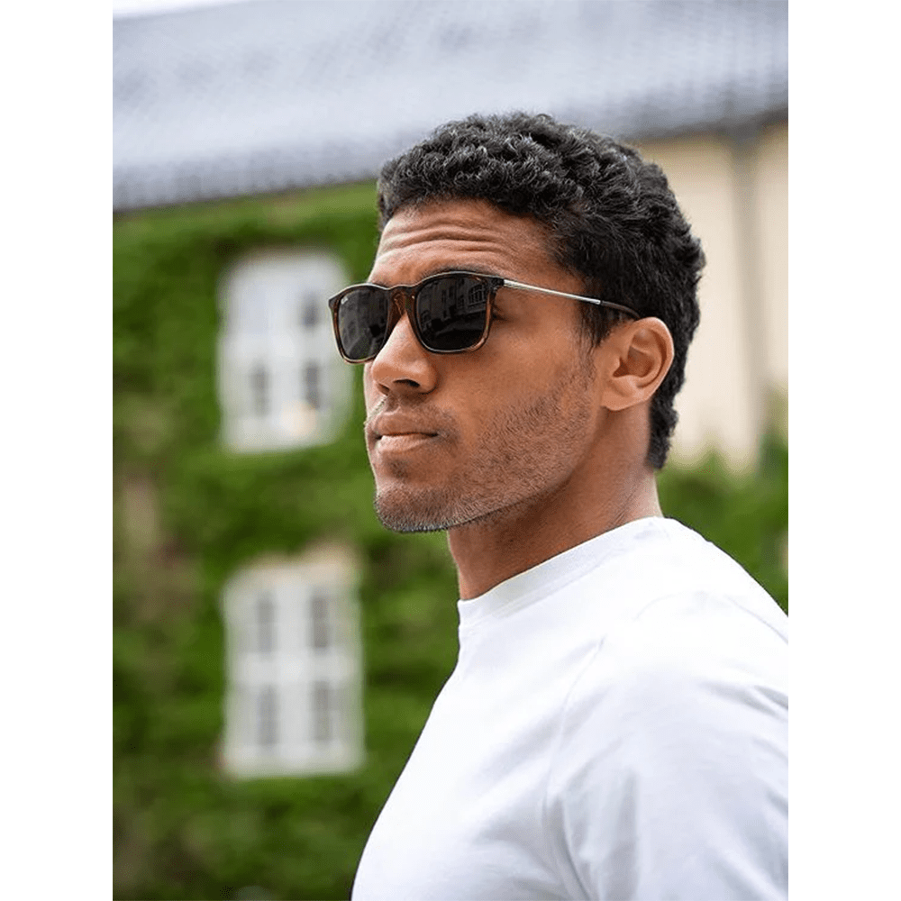 Ray - Ban Chris RB4187 856/13 Sunglasses - URBAN SUNGLASSES