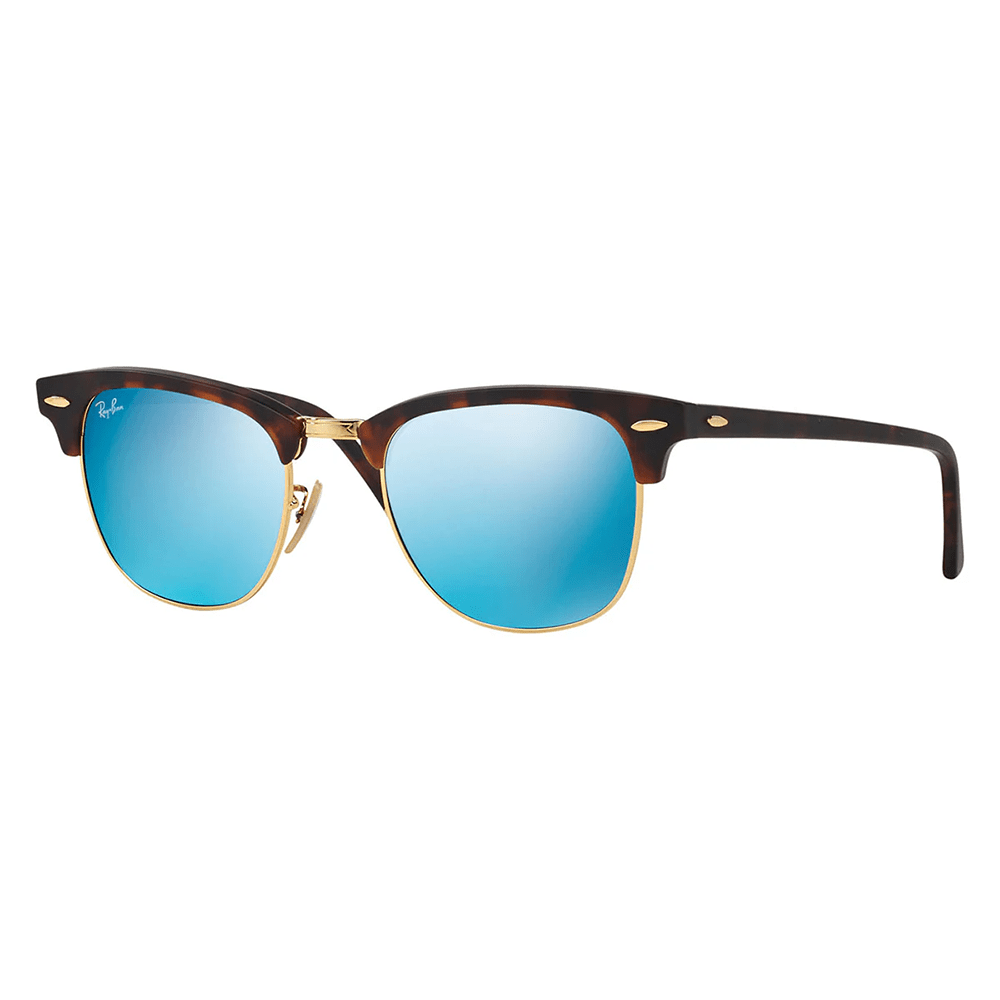 Ray - Ban Clubmaster RB3016 114517 49 Sunglasses - URBAN SUNGLASSES