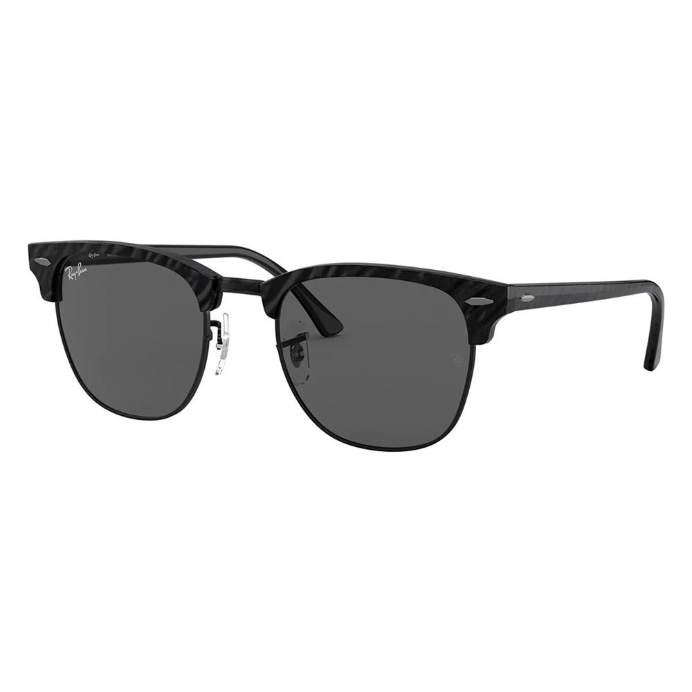 Ray - Ban Clubmaster RB3016 1305B1 Sunglasses - URBAN SUNGLASSES