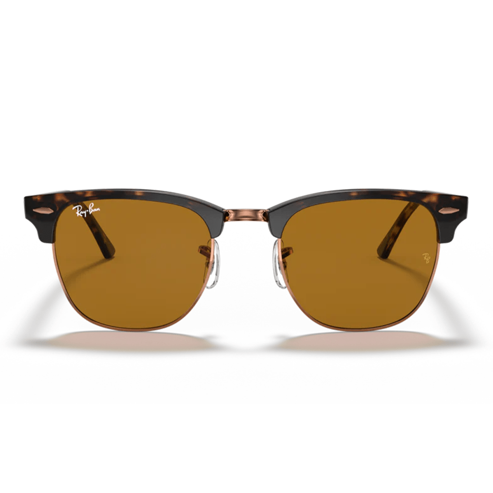 Ray - Ban Clubmaster RB3016 130933 51 Sunglasses - URBAN SUNGLASSES