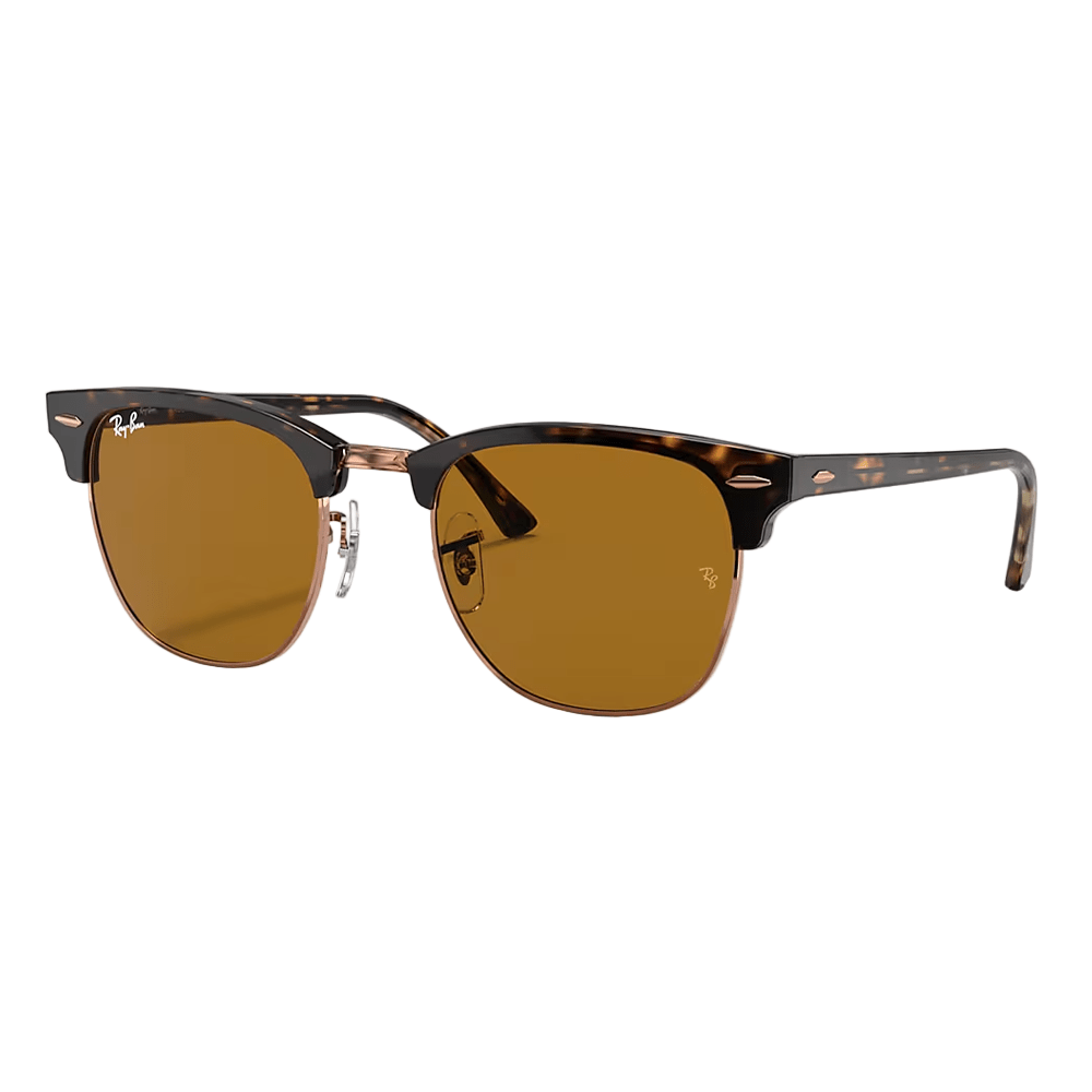 Ray - Ban Clubmaster RB3016 130933 51 Sunglasses - URBAN SUNGLASSES