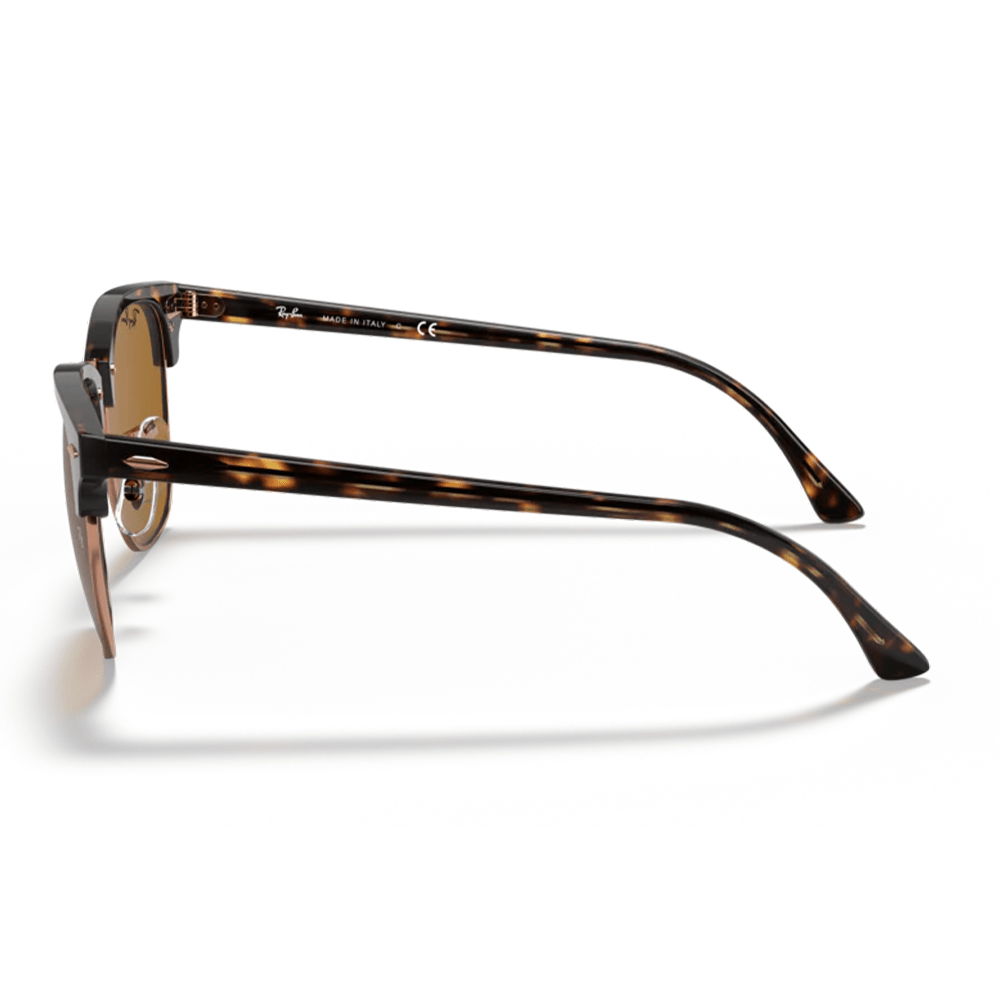 Ray - Ban Clubmaster RB3016 130933 51 Sunglasses - URBAN SUNGLASSES