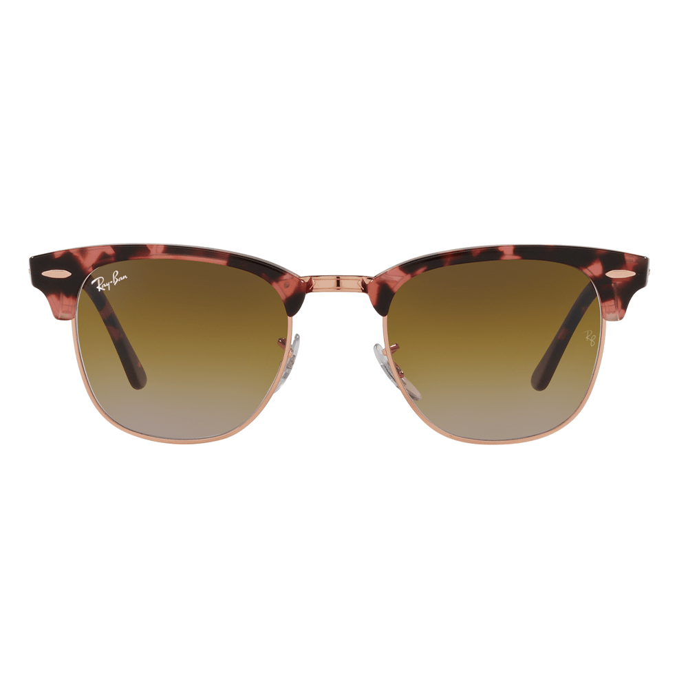 Ray - Ban Clubmaster RB3016 133751 Sunglasses - URBAN SUNGLASSES