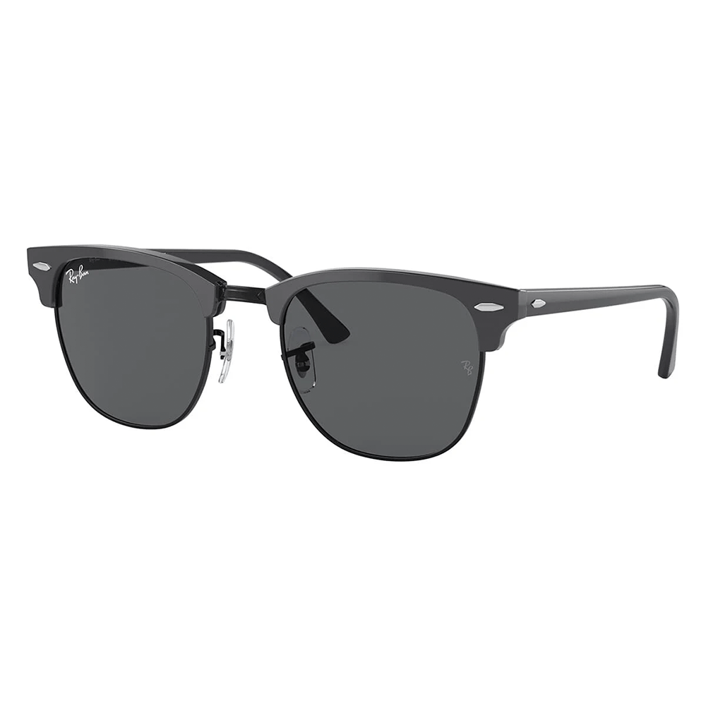 Ray - Ban Clubmaster RB3016 1367B1 51 Sunglasses - URBAN SUNGLASSES