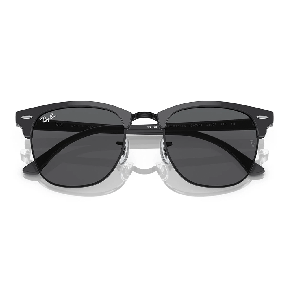 Ray - Ban Clubmaster RB3016 1367B1 51 Sunglasses - URBAN SUNGLASSES