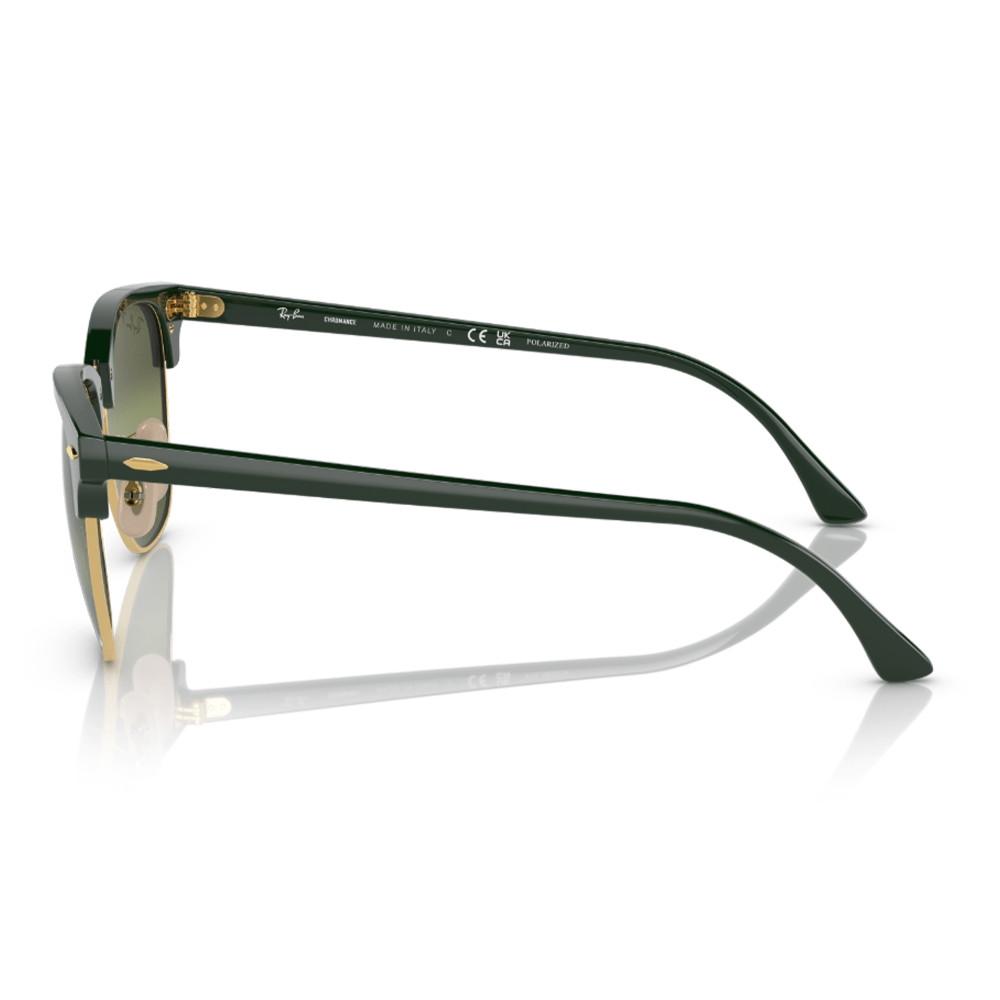 Ray - Ban Clubmaster RB3016 1368G4 51 Polarised Sunglasses - URBAN SUNGLASSES