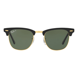 Ray - Ban Clubmaster RB3016 901/58 Polarised Sunglasses - URBAN SUNGLASSES