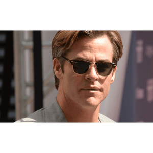 Ray - Ban Clubmaster RB3016 990/58 49 Polarised Sunglasses - URBAN SUNGLASSES