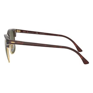 Ray - Ban Clubmaster RB3016 990/58 49 Polarised Sunglasses - URBAN SUNGLASSES