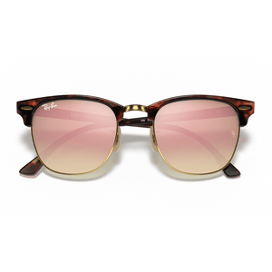 Ray - Ban Clubmaster RB3016 990/7O Sunglasses - URBAN SUNGLASSES