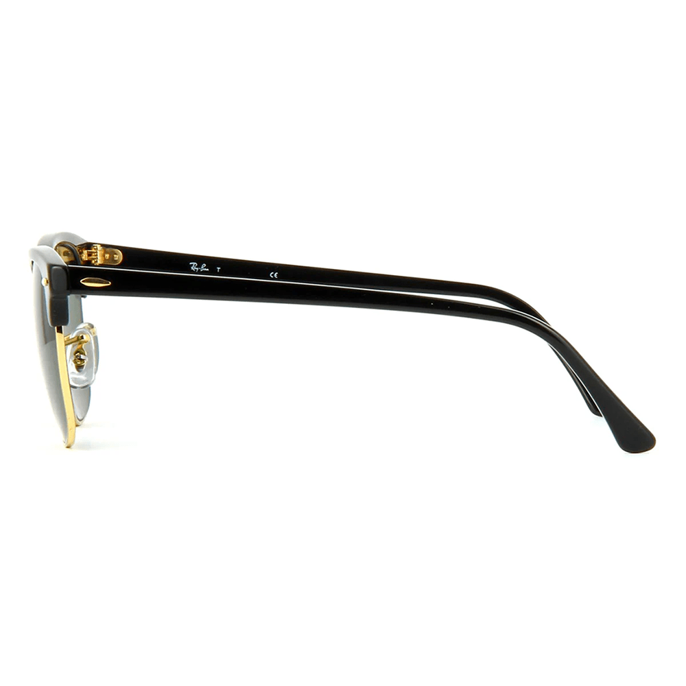 Ray - Ban Clubmaster RB3016 W0365 51 Sunglasses - URBAN SUNGLASSES