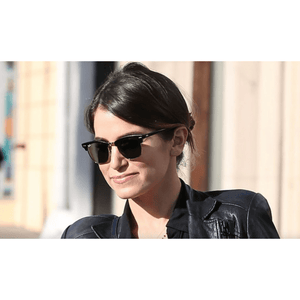 Ray - Ban Clubmaster RB3016 W0365 51 Sunglasses - URBAN SUNGLASSES