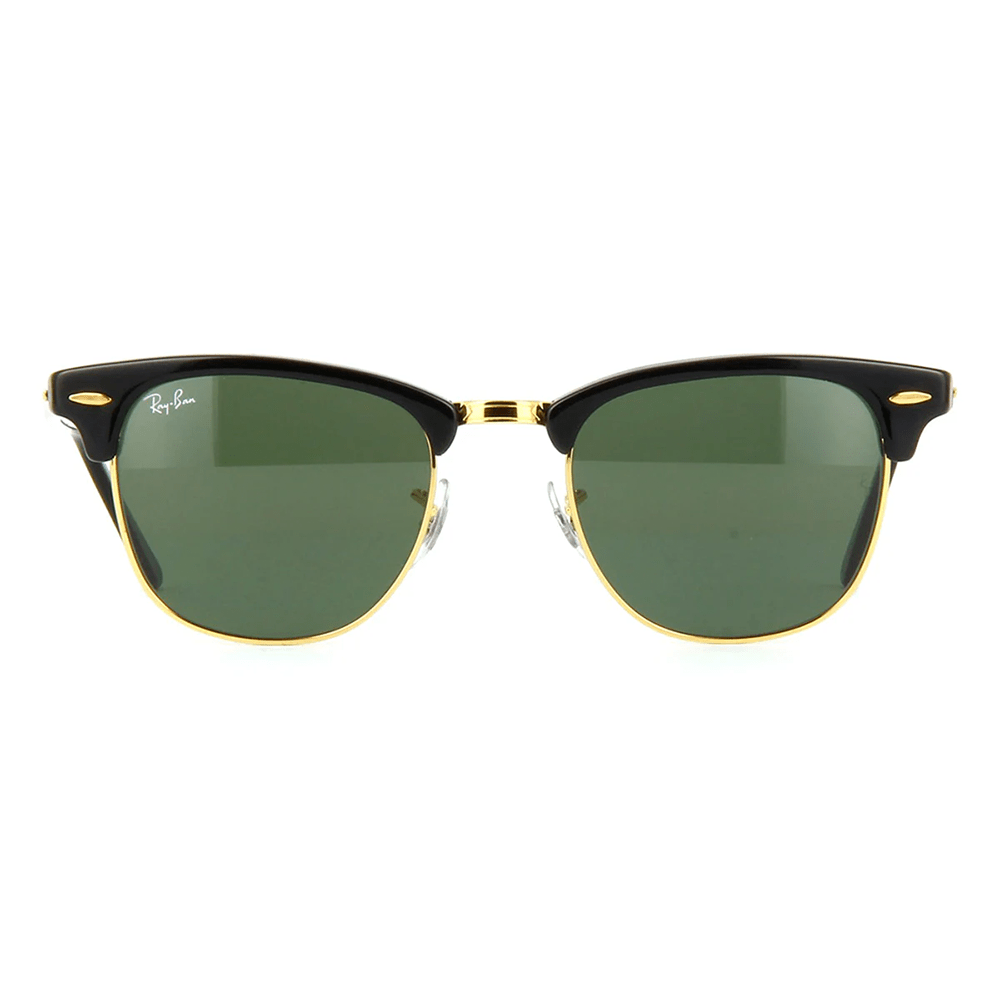 Ray - Ban Clubmaster RB3016 W0365 51 Sunglasses - URBAN SUNGLASSES