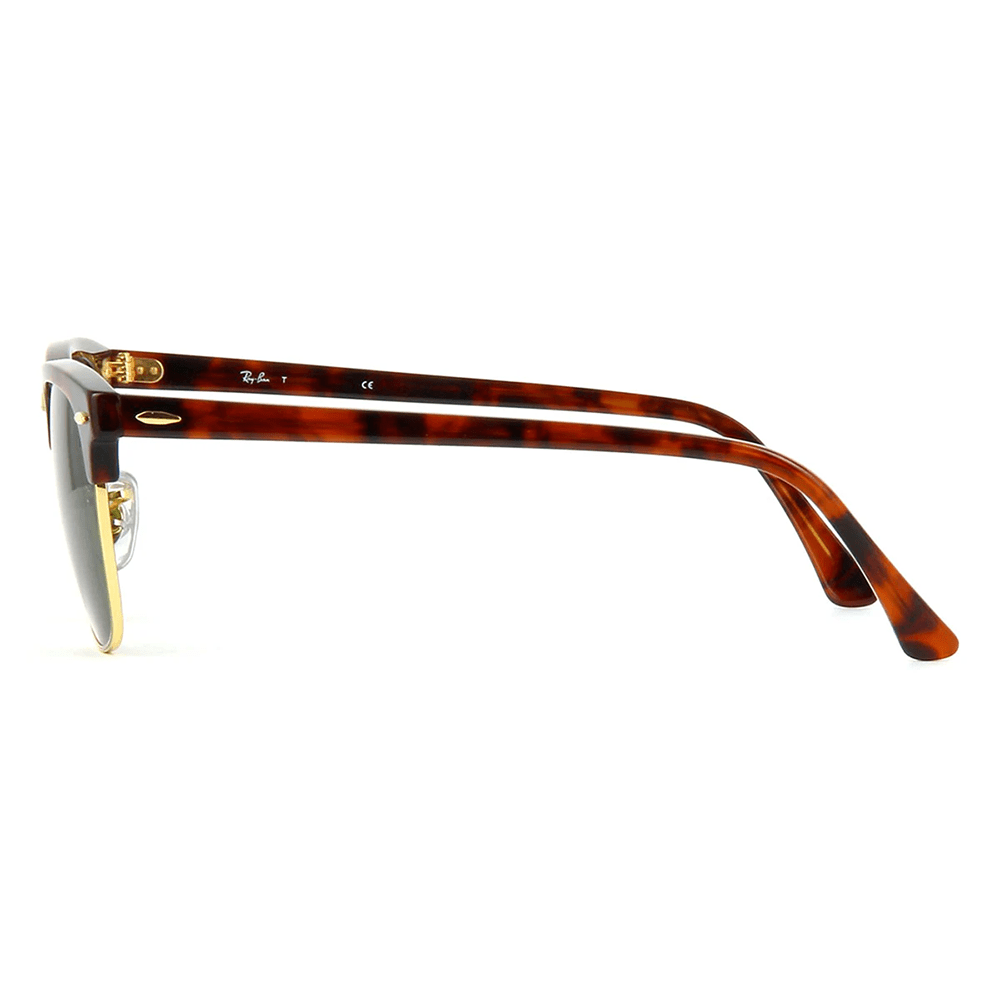 Ray - Ban Clubmaster RB3016 W0366 Sunglasses - URBAN SUNGLASSES