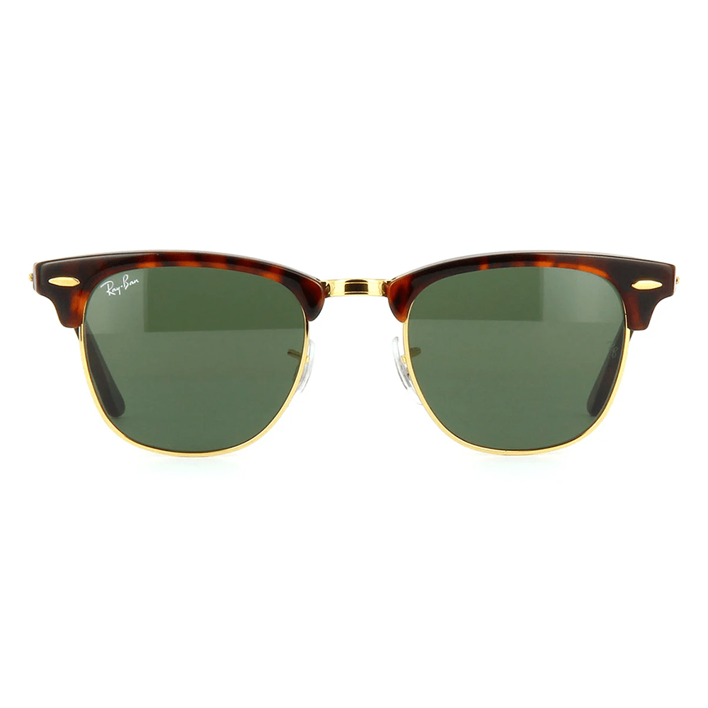 Ray - Ban Clubmaster RB3016 W0366 Sunglasses - URBAN SUNGLASSES