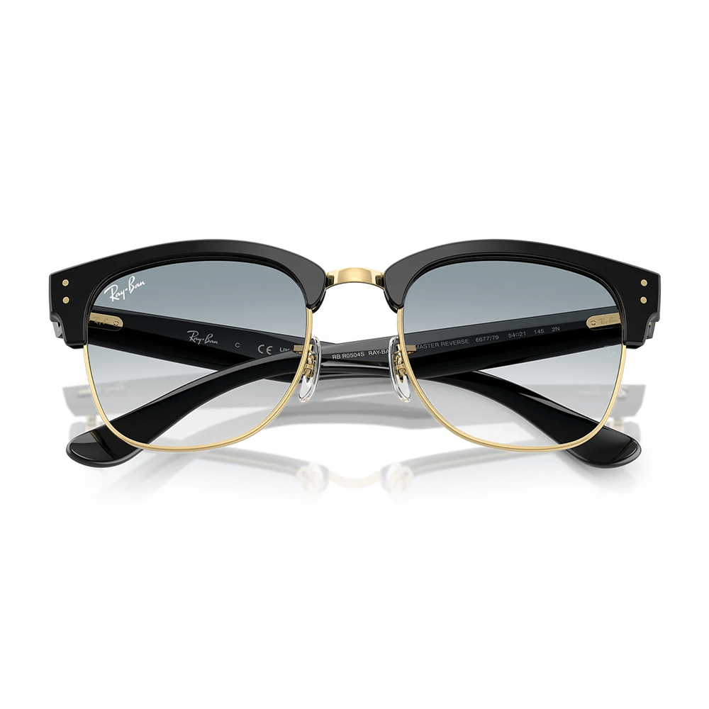 Ray - Ban Clubmaster Reverse RBR0504S 667779 51 Sunglasses - URBAN SUNGLASSES